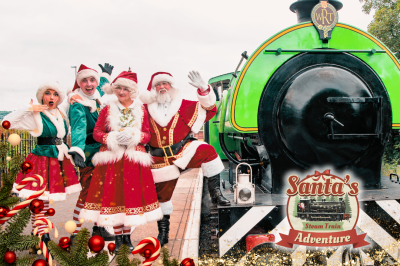 Santa's Steam Train Adventure