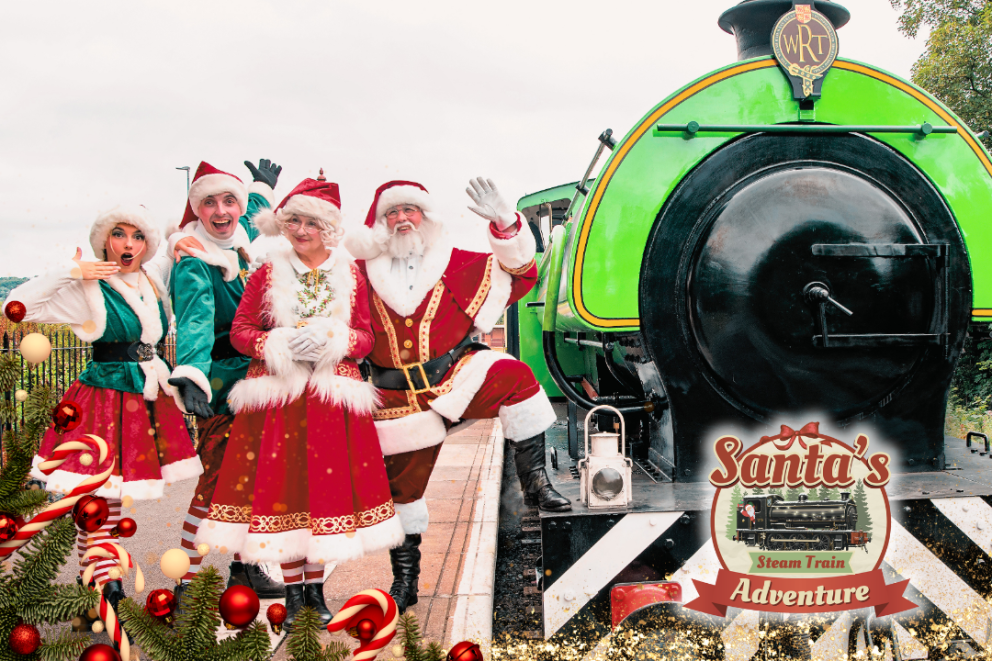 Santa's Steam Train Adventure