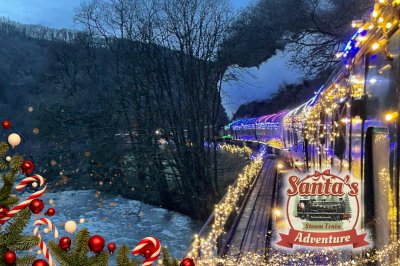 Santa's Steam Train Adventure