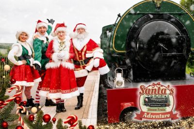 Santa's Steam Train Adventure Nottinghamshire