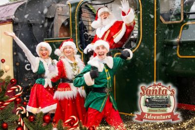 Santa's Steam Train Adventure Nottinghamshire