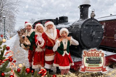 Santa's Steam Train Adventure Nottinghamshire