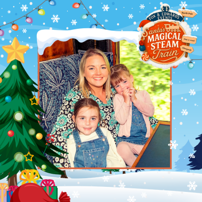 Santas Magical Steam Train Family