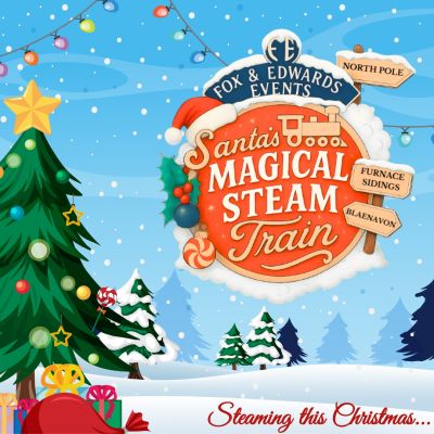 Santa's Magical Steam Train