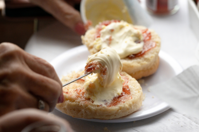 Cream Tea Somerset