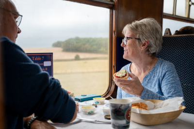 Cream Tea Somerset
