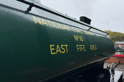 Steam Locomotive Tank