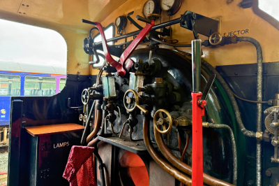 Steam Locomotive Controls