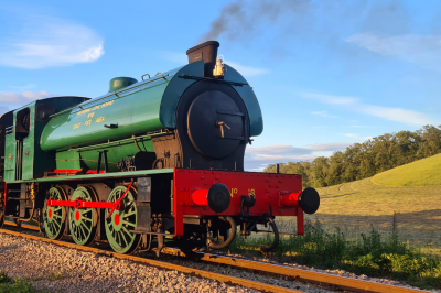 Steam Locomotive Nottingham