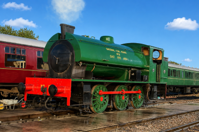 Steam Locomotive Nottinghamshire