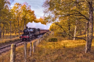 Scottish Highlands Strathspey