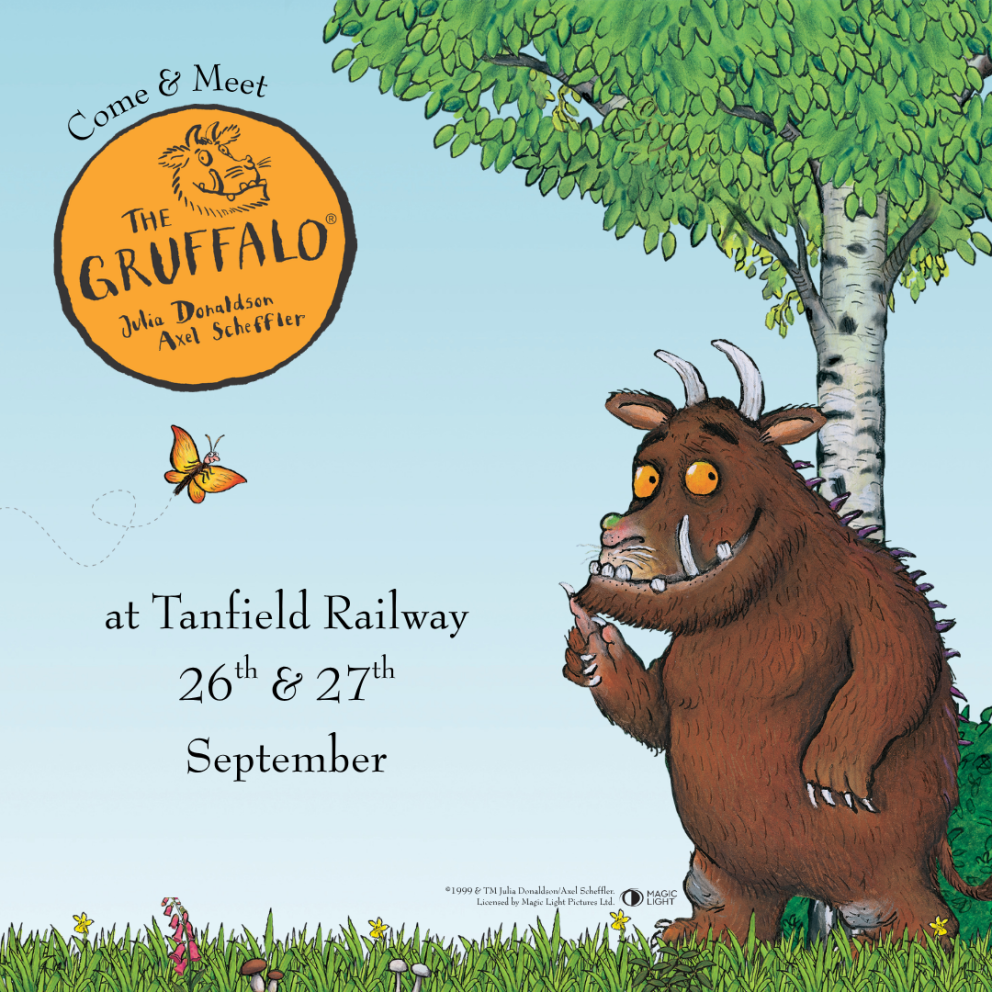The Gruffalo Tyne & Wear