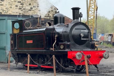 Locomotive at Tanfield