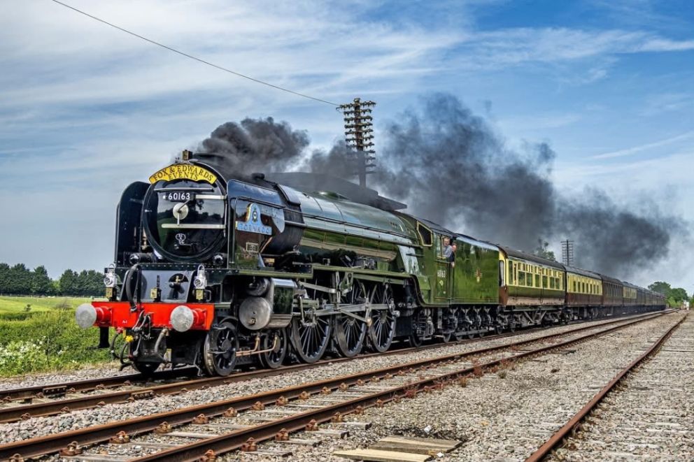 Tornado Great Central Railway Nottingham