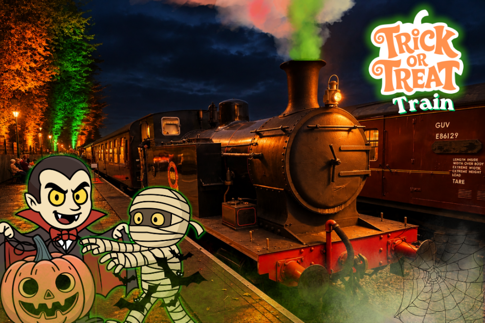 Trick or Treat Train Nottinghamshire