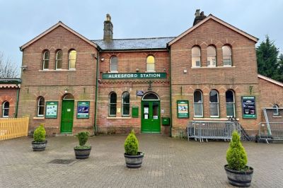 Alresford Station building