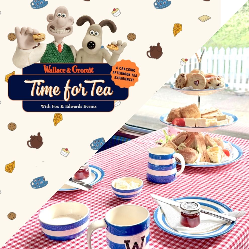 Time for Tea Graphic