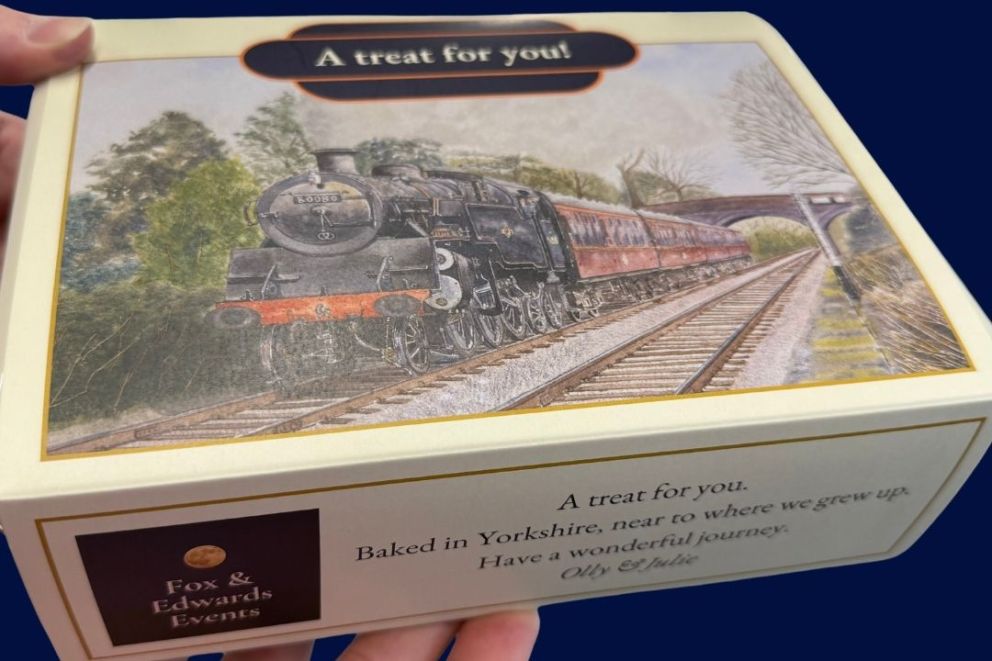 Fox & Edwards Events Treat Tin