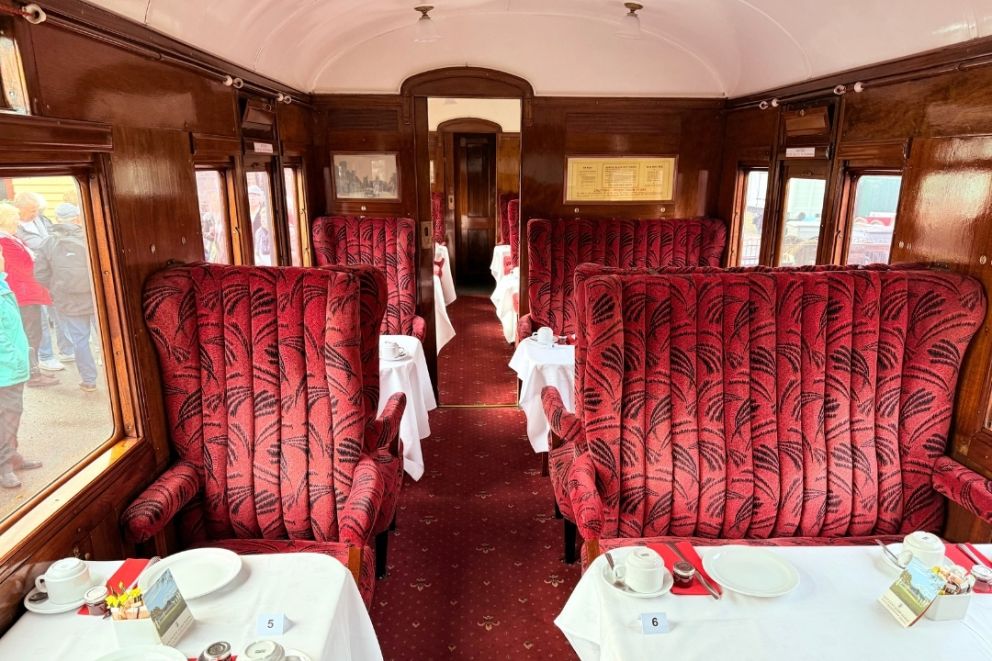 Steam Train Journey with Cream Tea on Board - Kent