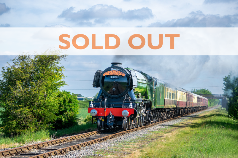 Flying Scotsman Sold Out