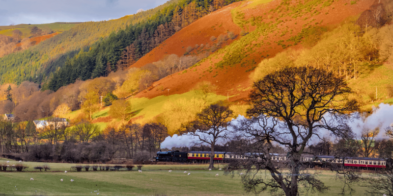 Llangollen Landscape