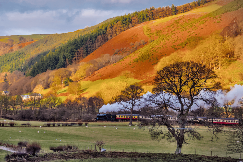 Llangollen Landscape