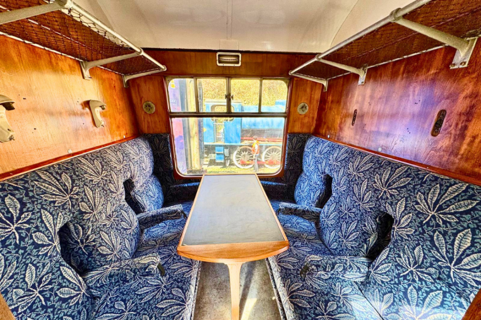 Premium Compartment with Table