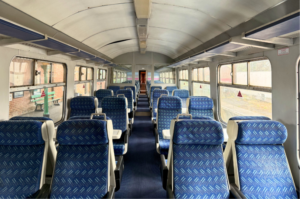 Mark 2 Traditional Seating