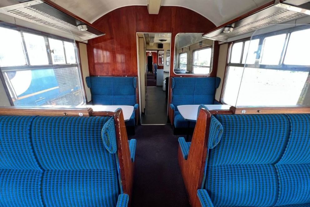 Open style seating