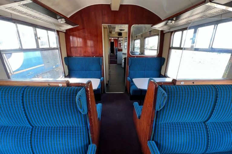 Steam Train Journey with Fish and Chips in Derbyshire