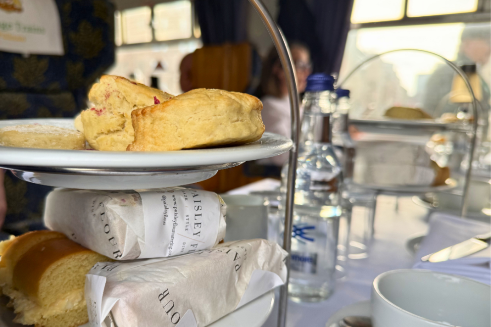 1st Class Afternoon Tea Mainline
