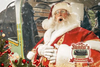 Santa's Steam Train Adventure