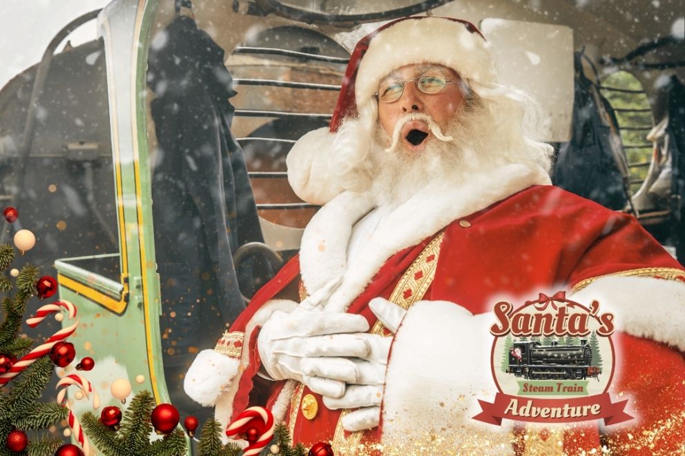 Santa's Steam Train Adventure