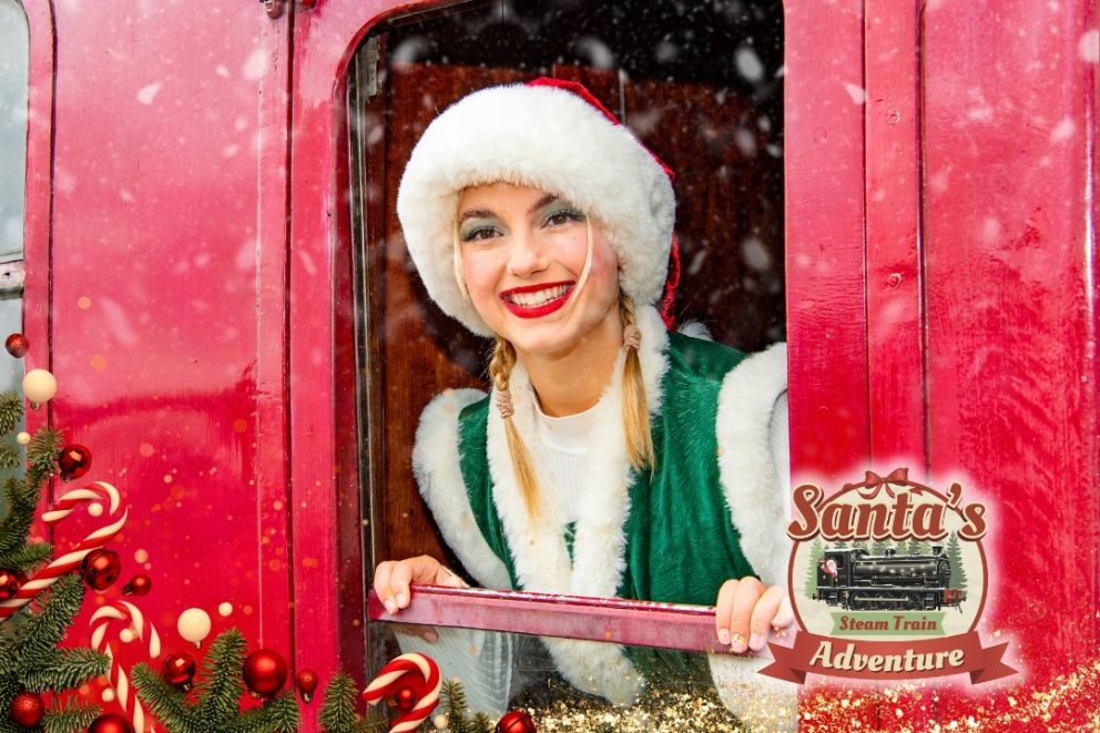 Santa's Steam Train Adventure