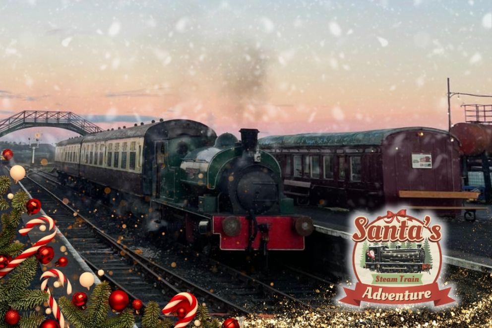 Santa Aln Valley Railway