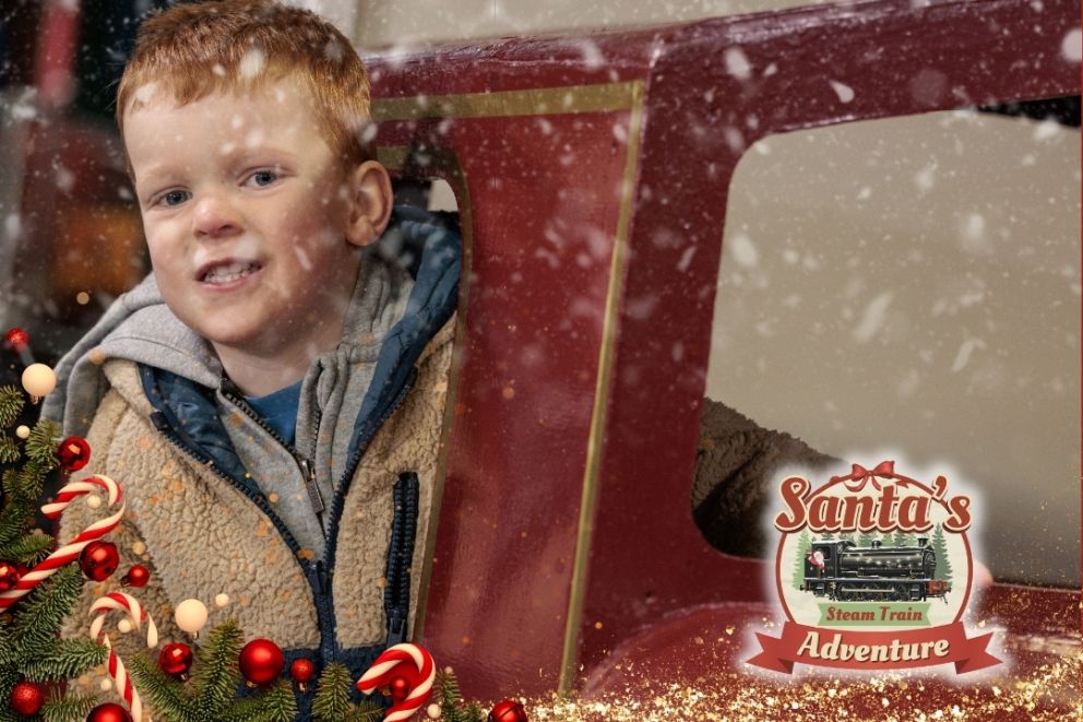Santa's Steam Train Adventure Preston