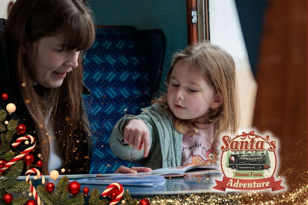 Santa's Steam Train Adventure Lancashire