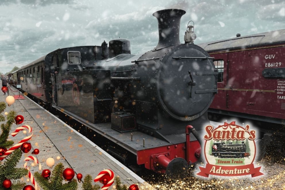 Santa's Steam Train Adventure Nottinghamshire