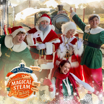 Santa's Magical Steam Train