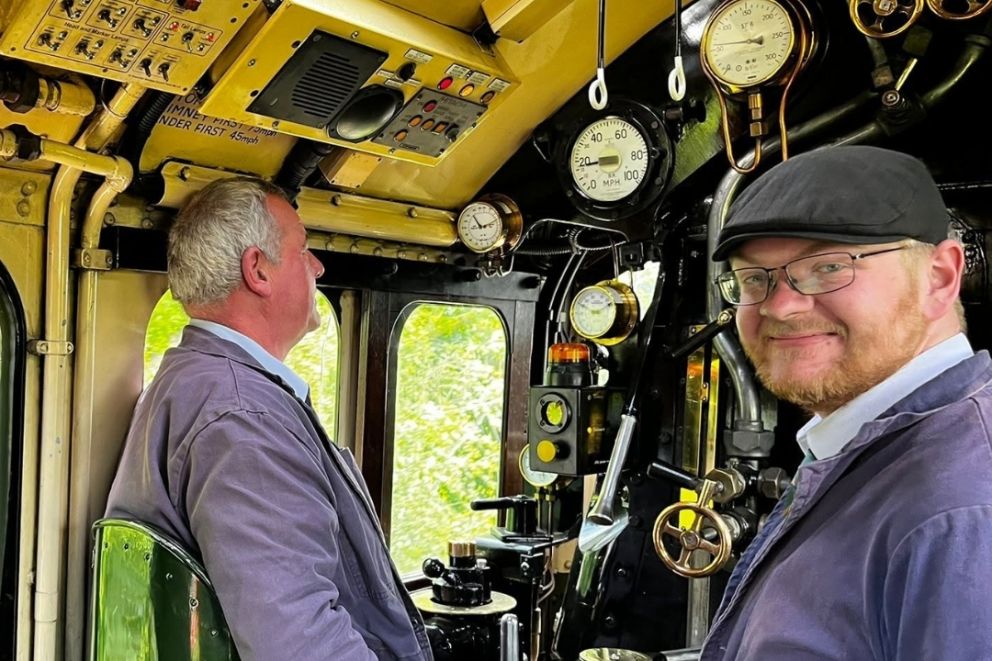 Tornado Footplate