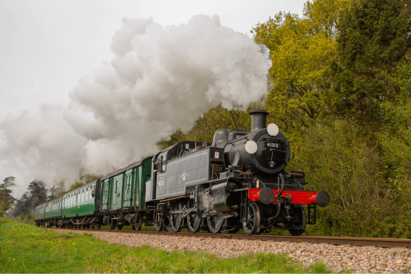 Steam Train Journeys South Midlands Wales Scotland