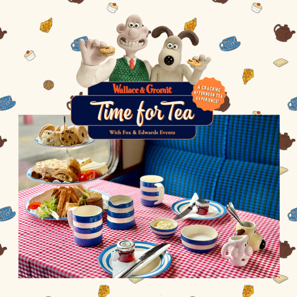 Time for Tea Graphic